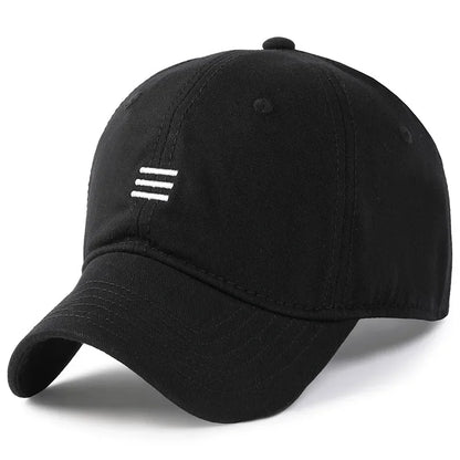 Ohmy Baseball Cap Oversize Big Head Man Plus Size M 55-59cm L 60-64cm
