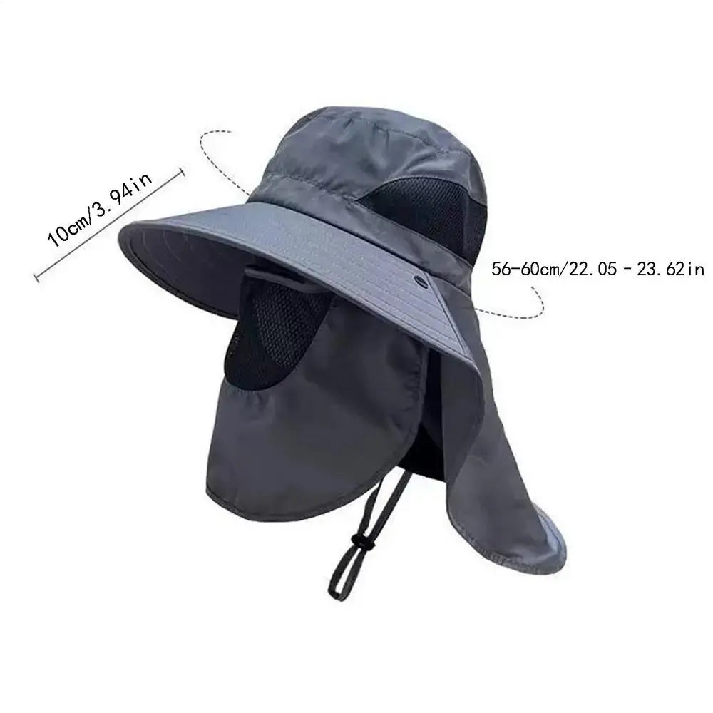 UPF 50 Breathable Adjustable Lightweight Fishing Hat