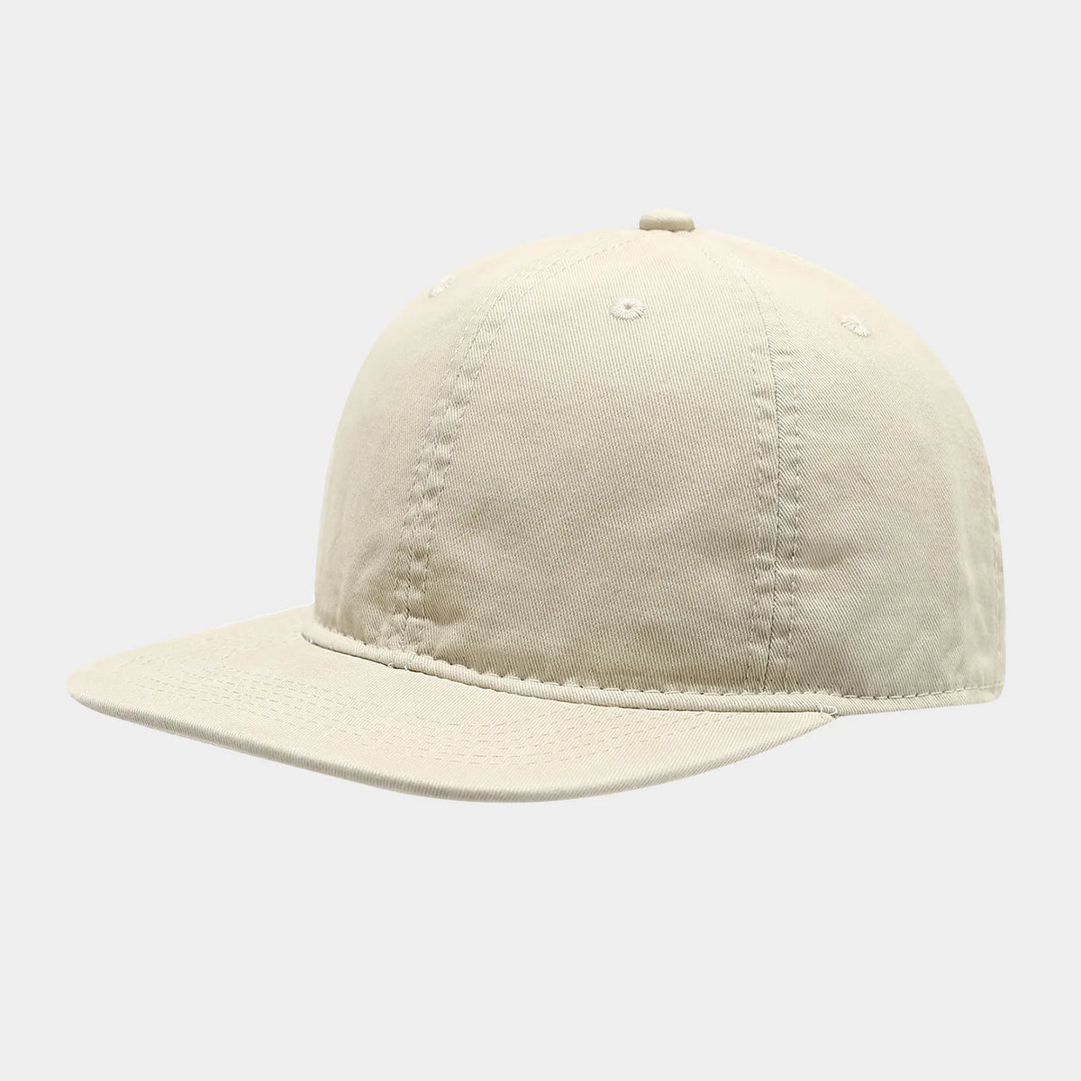 Custom Logo Washed Solid Color Hip-Hop Snapback Cap