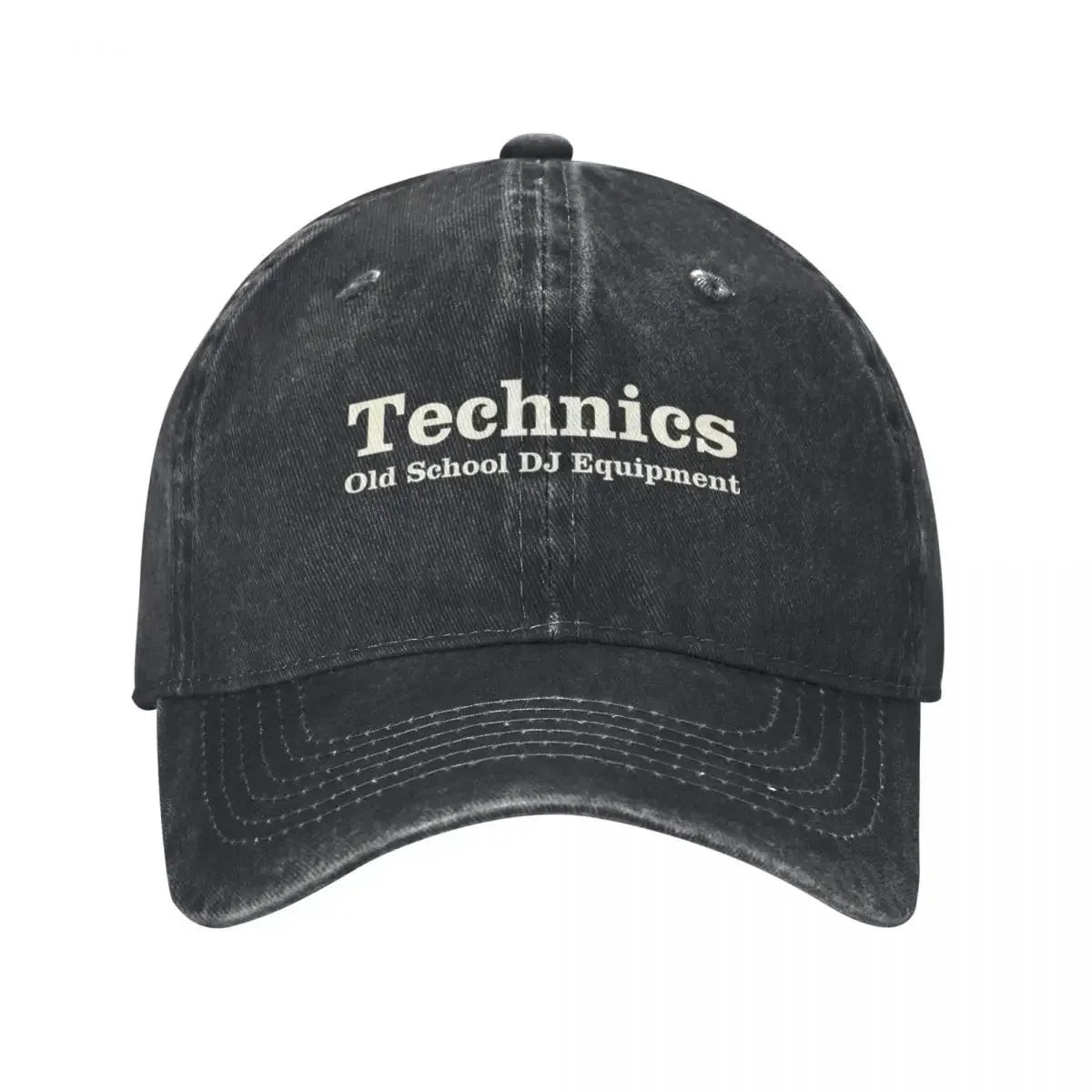 Technics Old School Baseball Cap