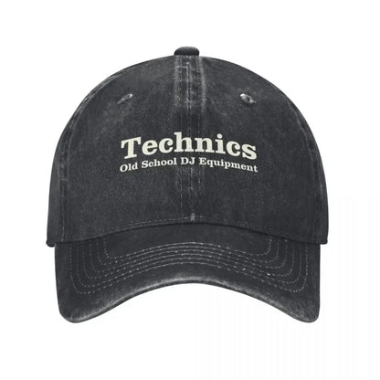 Technics Old School Baseball Cap