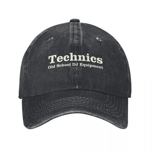 Technics Old School Baseball Cap