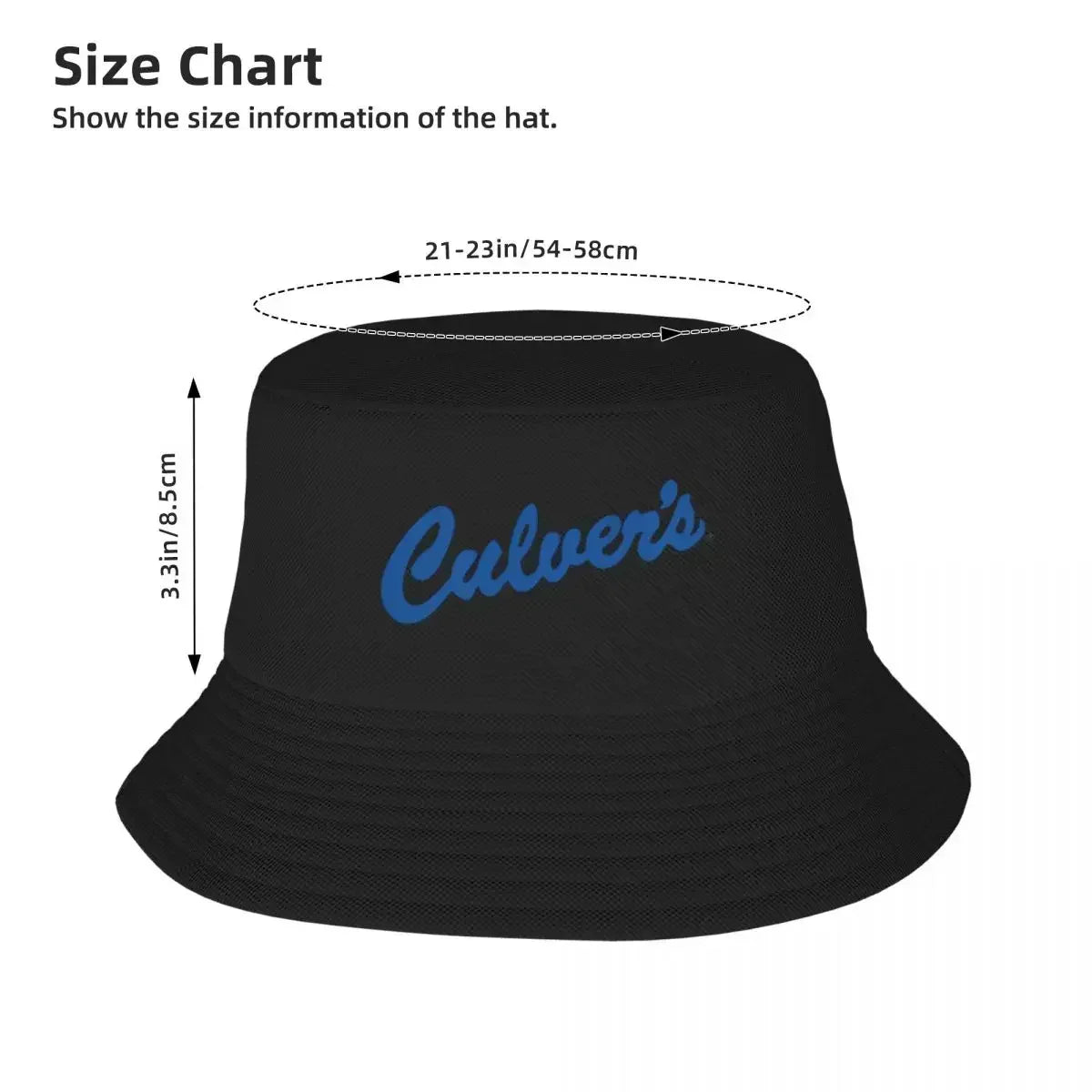 Culver's Frozen Food Restaurant Logo Bucket Hat