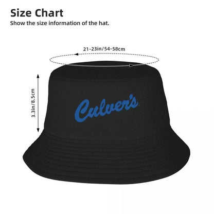 Culver's Frozen Food Restaurant Logo Bucket Hat