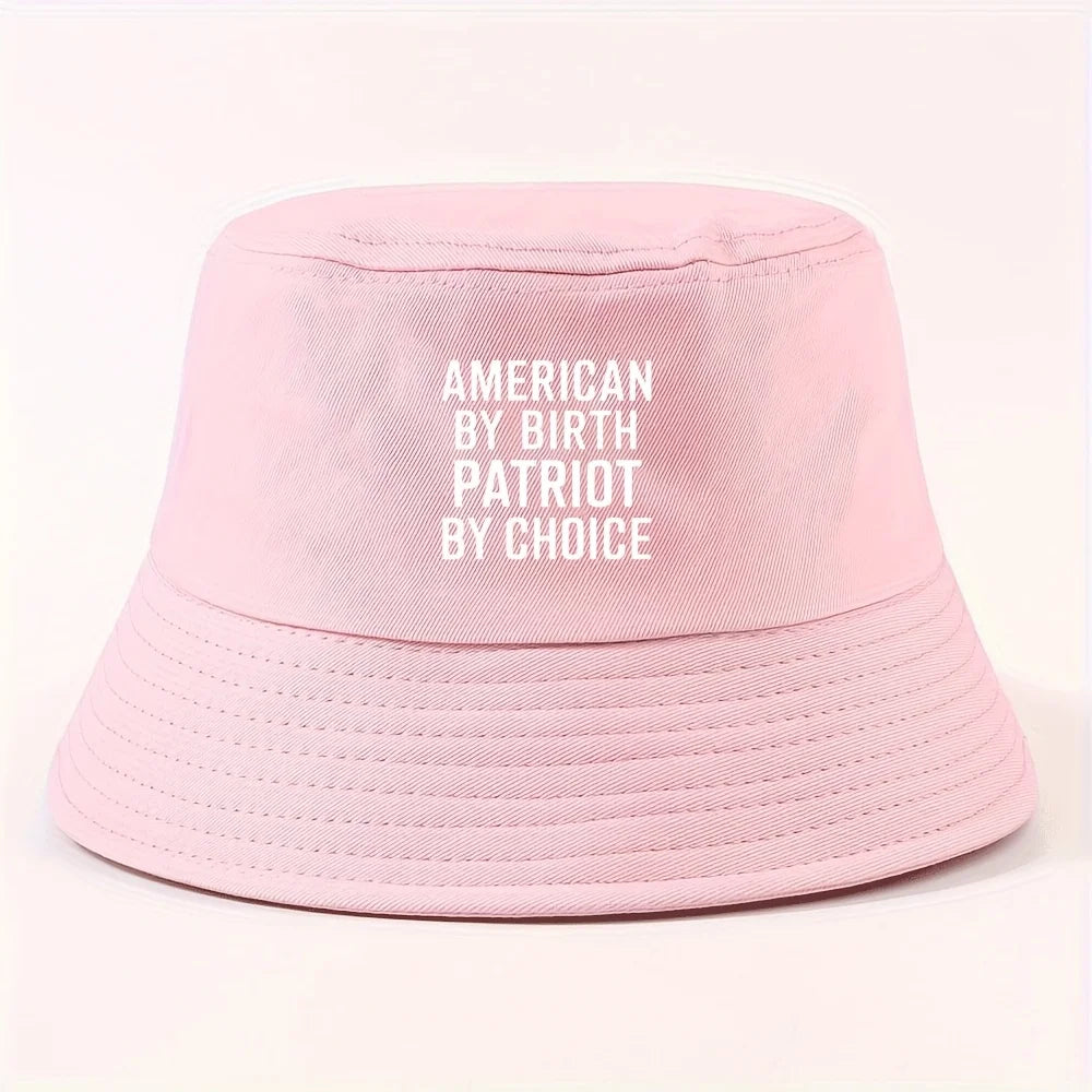 American Patriot Outdoor Sunshade Bucket Hat