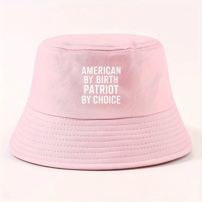 American Patriot Outdoor Sunshade Bucket Hat