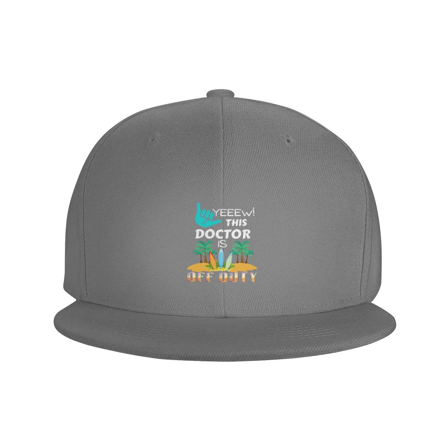 Doctor Off Duty Snapback Cap