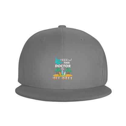 Doctor Off Duty Snapback Cap