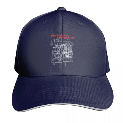 Strapping Young Lad Vintage Baseball Cap