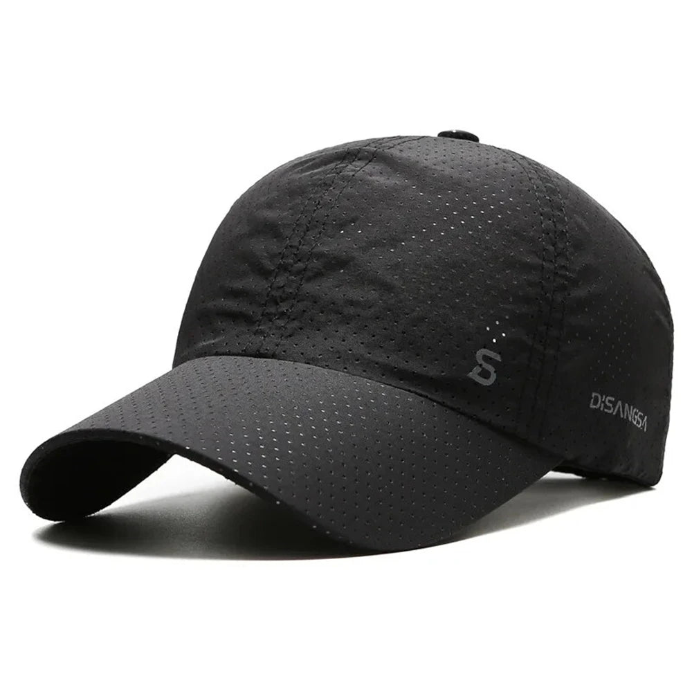 Quick Dry Breathable Outdoor Running Baseball Cap