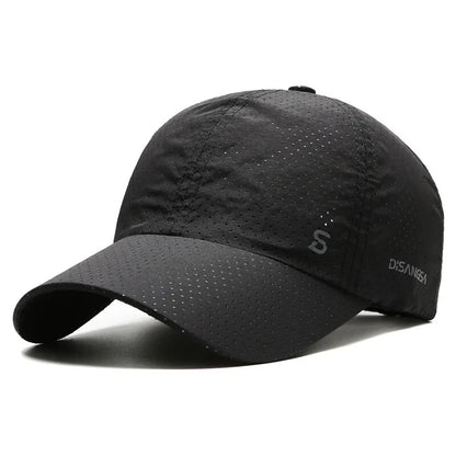Quick Dry Breathable Outdoor Running Baseball Cap