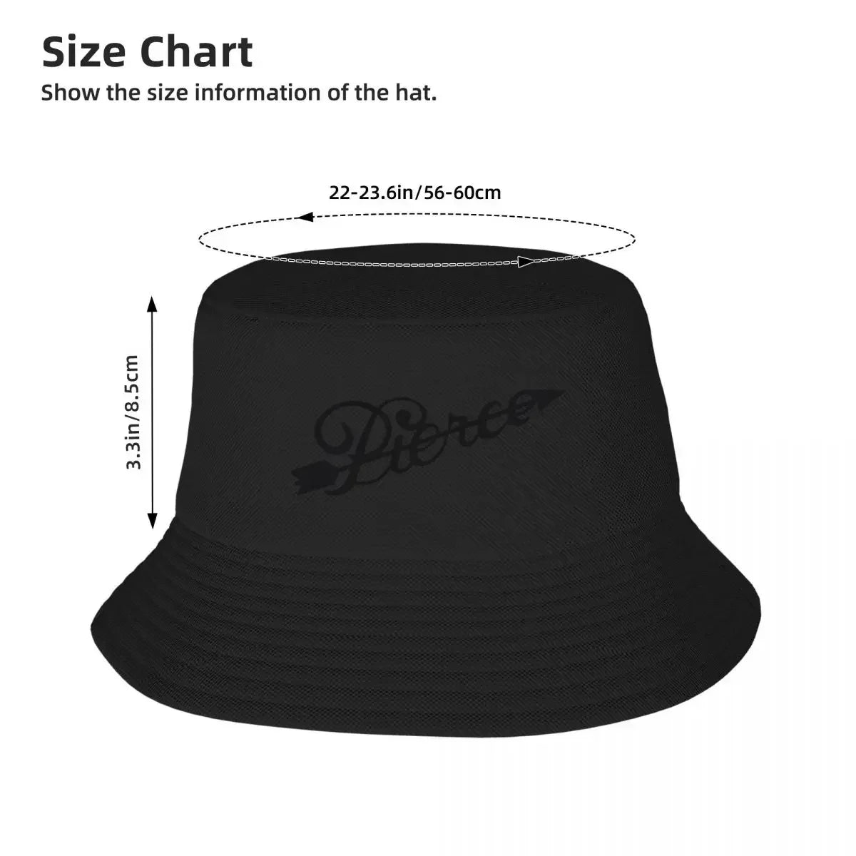 Pierce Arrow Motor Car Co. Logo Bucket Hat