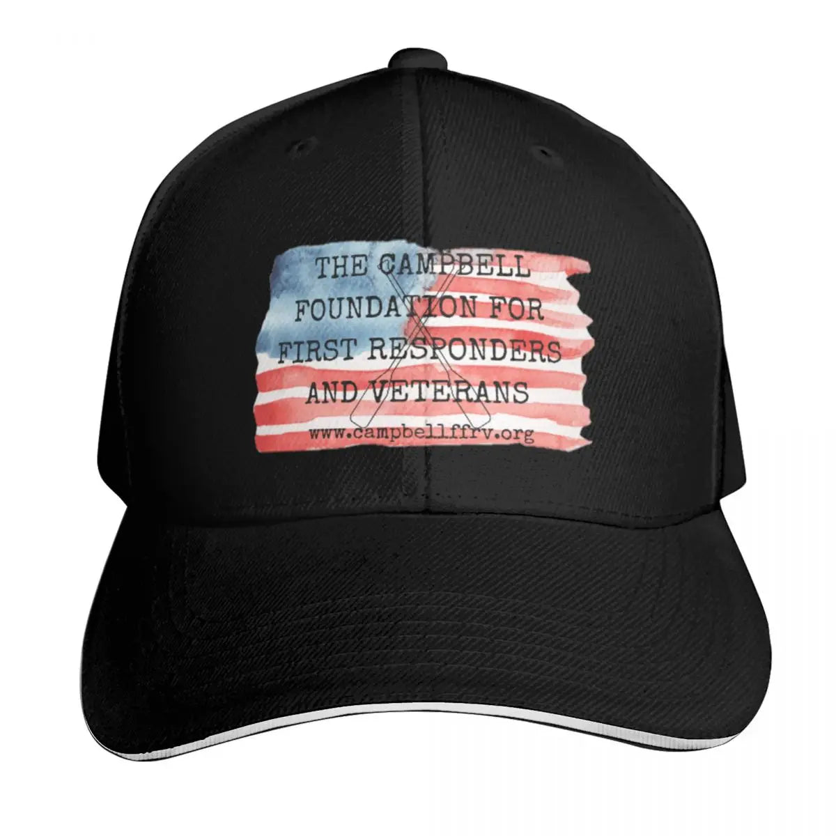 CFFRV Vintage Retro Embroidered Packable CFFRV Vintage Retro Embroidered Packable Baseball Cap