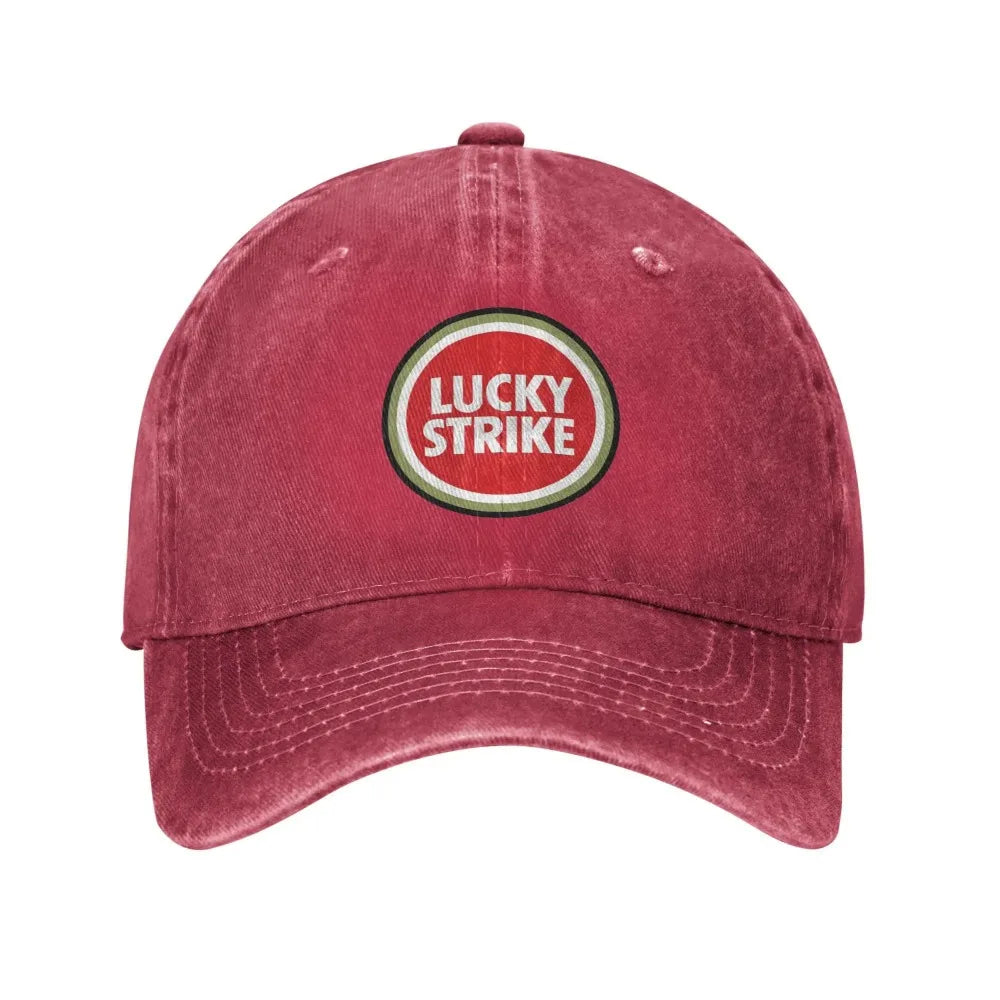 Lucky Strike Troye Sivan Retro Cowboy Baseball Cap