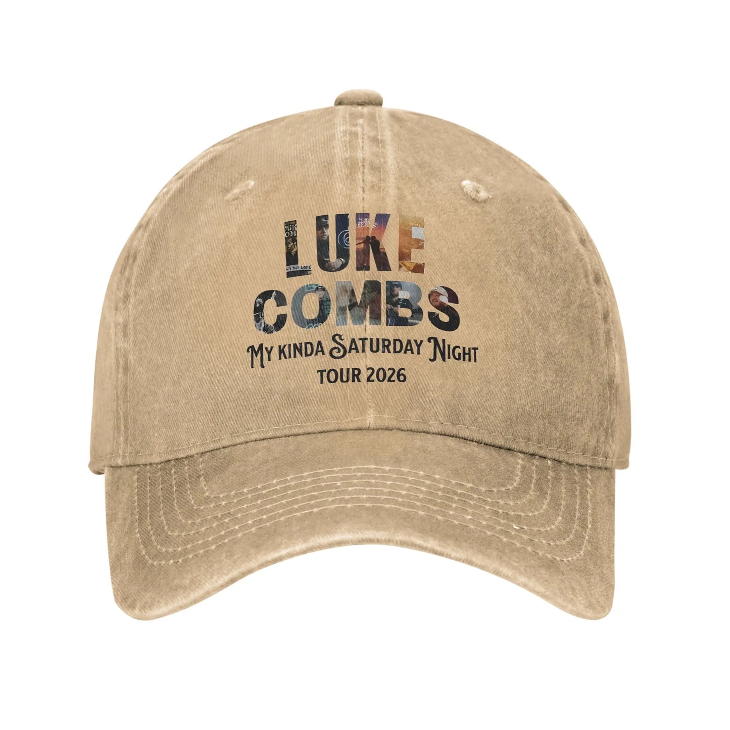 Luke Combs Saturday Night Tour Baseball Cap