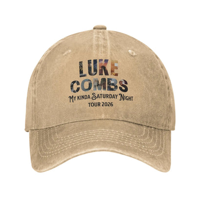Luke Combs Saturday Night Tour Baseball Cap