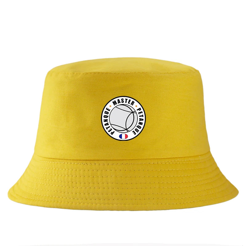Petanque Master Cotton Bucket Hat
