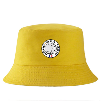 Petanque Master Cotton Bucket Hat