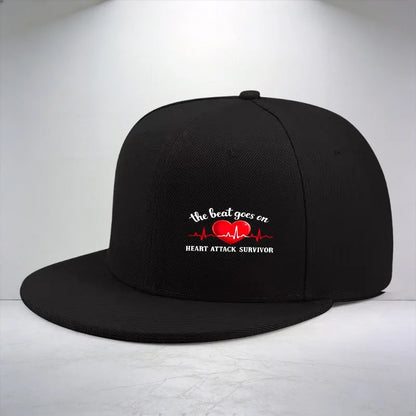 2.54 Cm The Beat Goes On Heart Cap