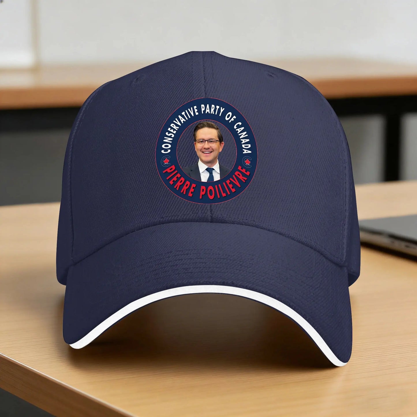 Poilievre Conservative Party Canada Baseball Cap