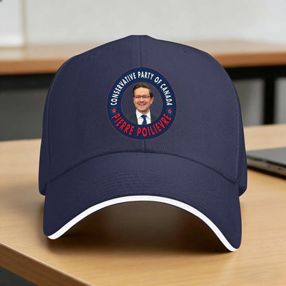 Poilievre Conservative Party Canada Baseball Cap