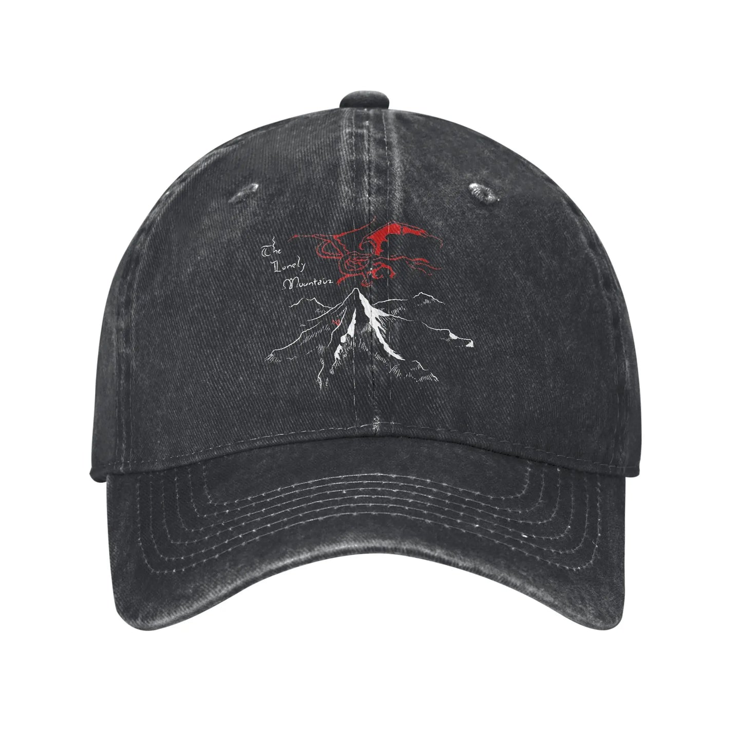 Lonely Mountain Washed Baseball Cap