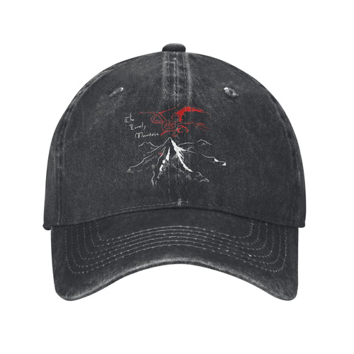 Lonely Mountain Washed Baseball Cap