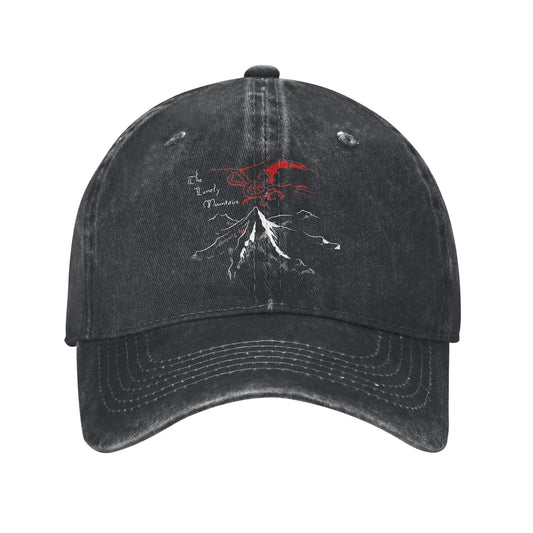 Lonely Mountain Washed Baseball Cap