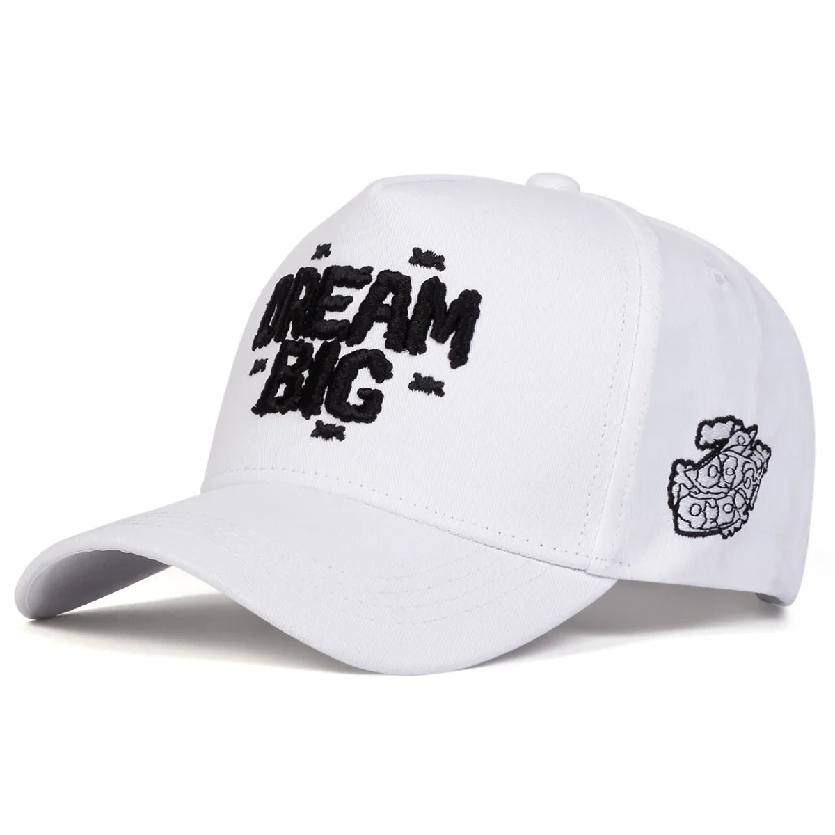 Unisex DREAM BIG Letter Embroidery Baseball Caps Spring Autumn