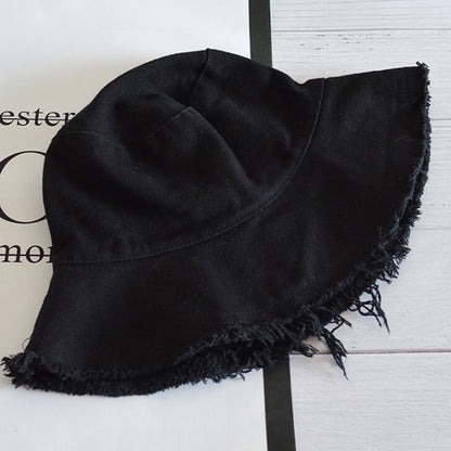 Fashion Women Cotton Bucket Hats