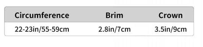 Vintage Ocean Gate Safety Technician Baseball Cap Unisex Style Distressed Washed Headwear Outdoor All Seasons Travel Hats Cap