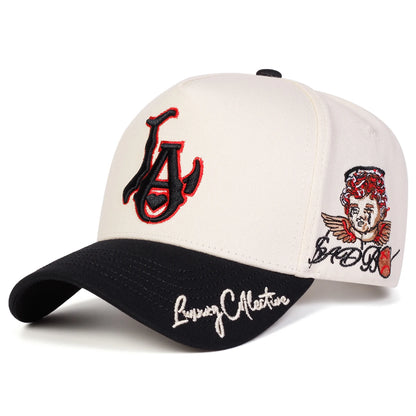 LA Love Embroidery Casual Baseball Cap