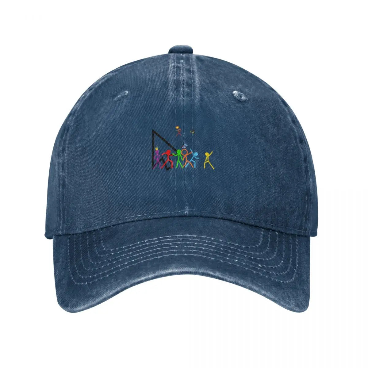 Alan Becker Premium Anime Trucker Baseball Cap