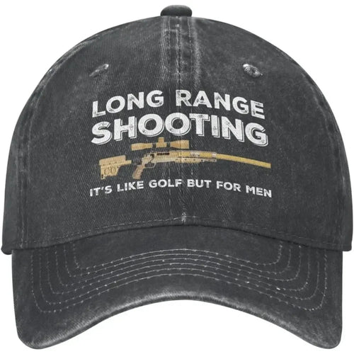 Funny Long Range Shooting Baseball Cap