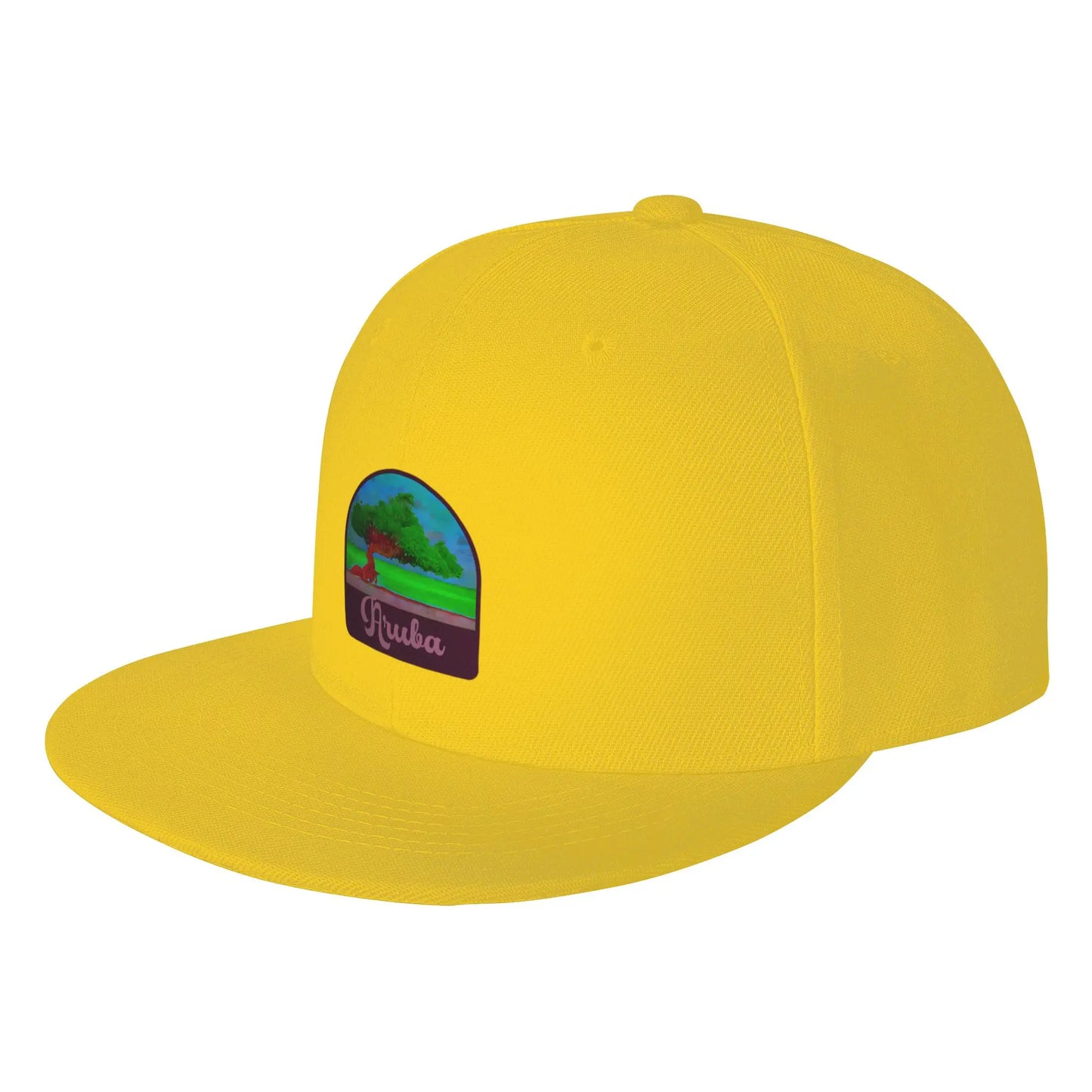 Aruba Vacation Snapback Cap