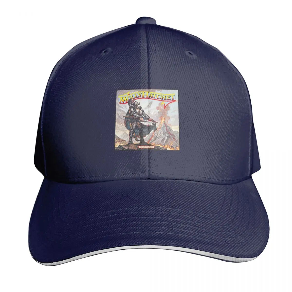 Molly Hatchet Classic Band Merchandise Baseball Cap