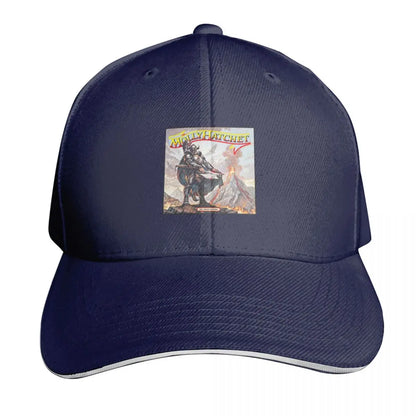 Molly Hatchet Classic Band Merchandise Baseball Cap