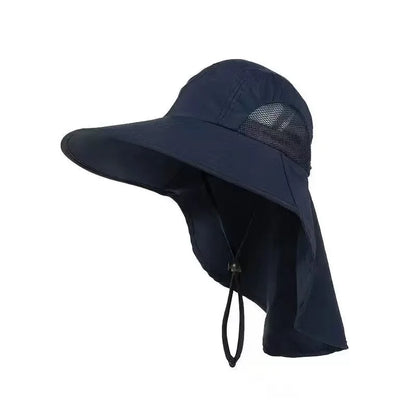 Lightweight Adjustable Wide Brim Fishing Bucket Hat