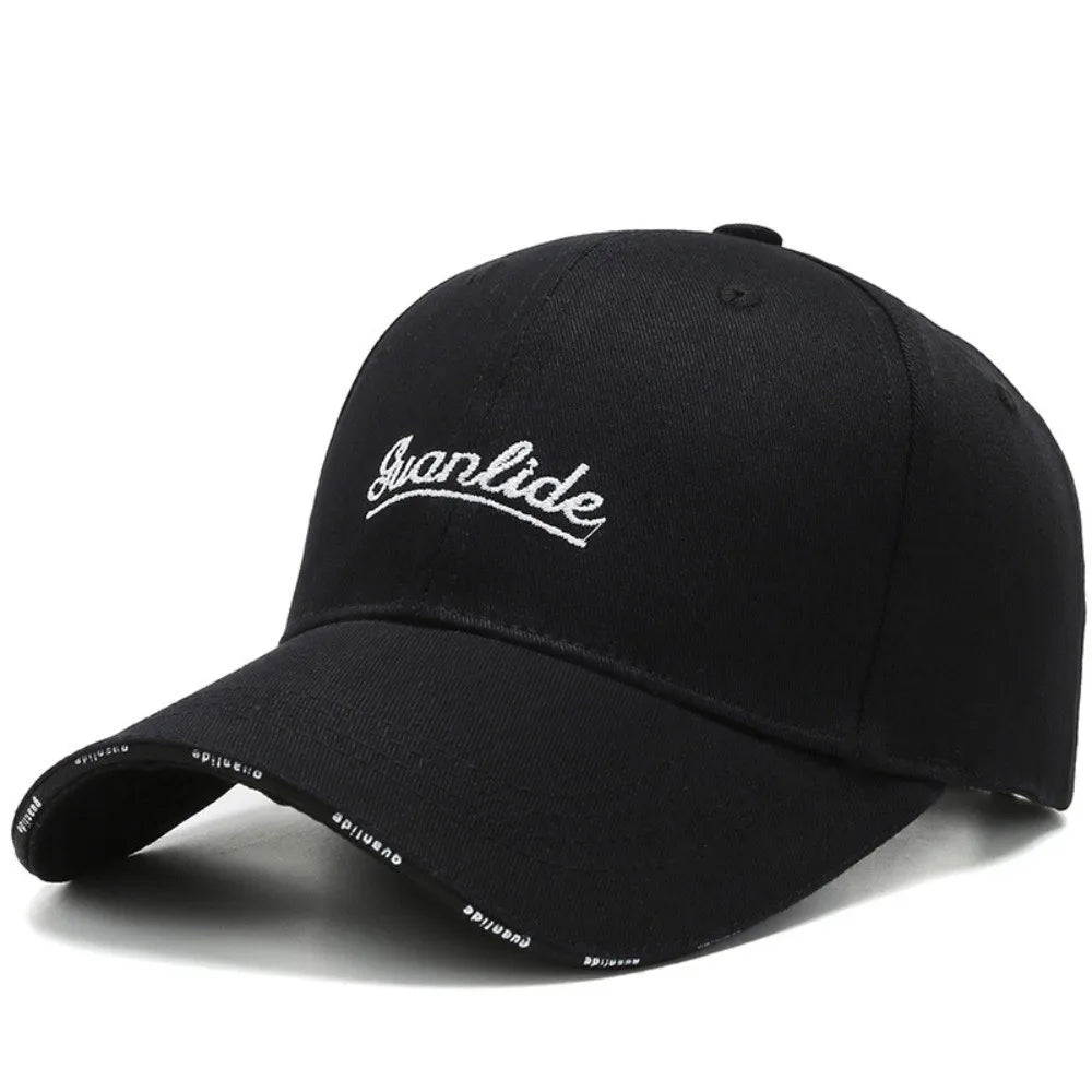 Embroidered Breathable Adjustable Soft Top Snapback Cap