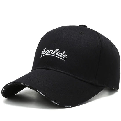 Embroidered Breathable Adjustable Soft Top Snapback Cap