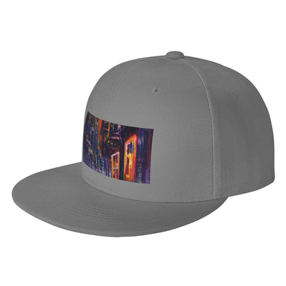 City Lights Snapback Cap