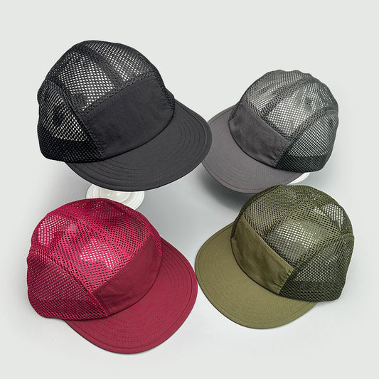 Korean Quick Drying Solid Baseball Hats Casual