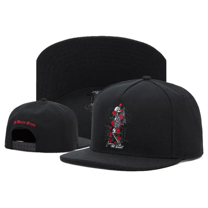 FASTBALL Brand Fitted Unisex Hip-Hop Snapback Cap