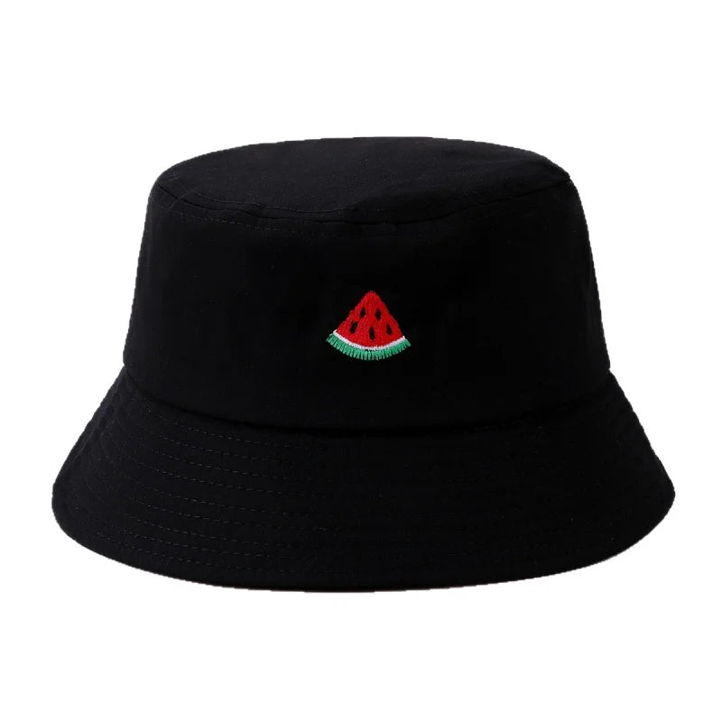 Fisherman's Bucket Hat With Watermelon Size 54-58cm