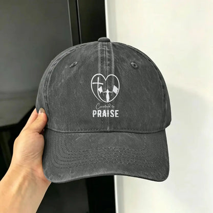 Created To Praise Baseball Cap