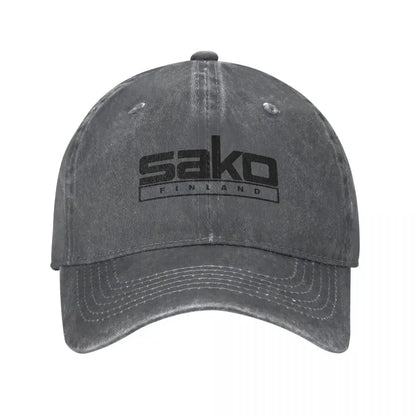 Sako Finland Shooting Baseball Cap