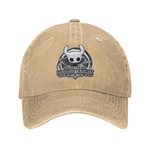 Hollow Knight Breathable Trucker Baseball Cap