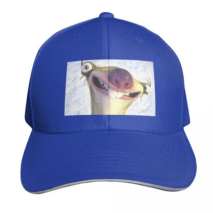 Sid Structured Crown UPF 50+ Mesh Baseball Cap