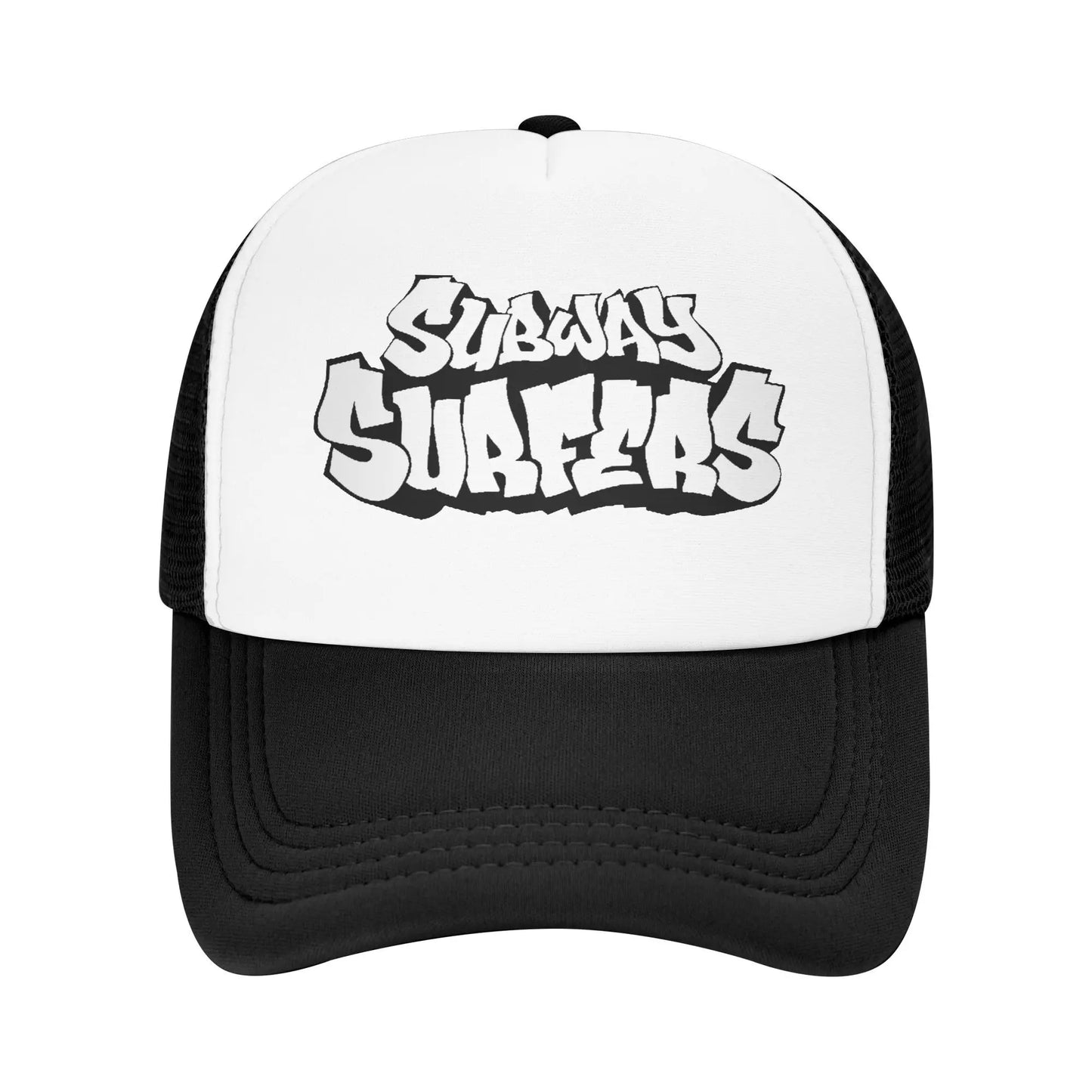 Subway Surfers Logo Trucker Cap Adult Sport