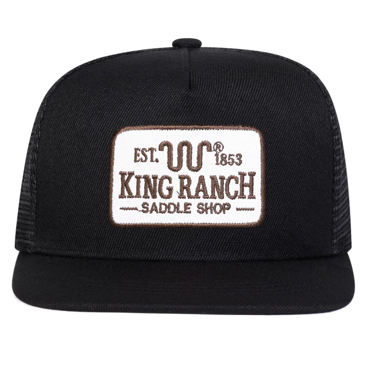 KING RANCH Embroidery Outdoor Snapback Cap